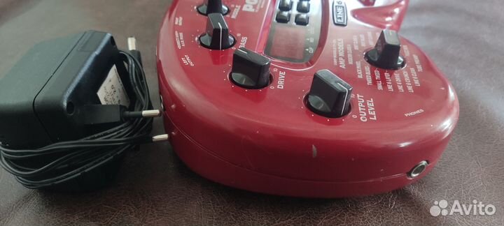 Гитарный процессор Line 6 pod 2.0