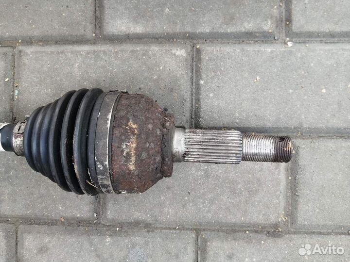 Привод Левый Полуось Ниссан Кашкай J10 2.0 CVT