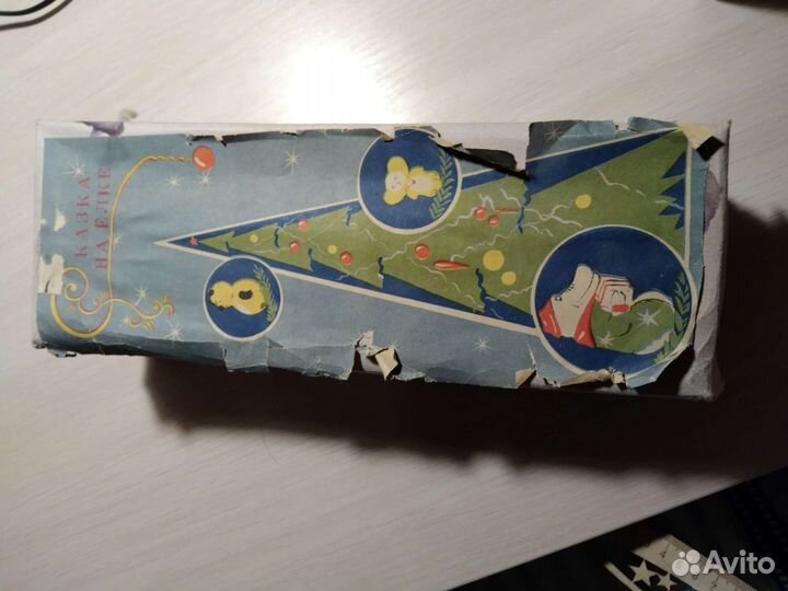 Елочные игрушки СССР