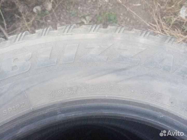 Bridgestone Blizzak Spike-01 195/65 R15