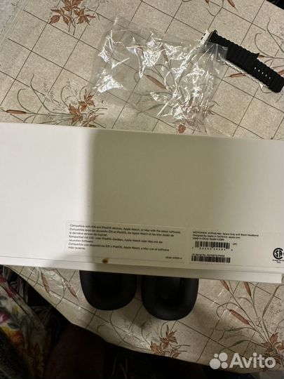 Airpods max space gray оригинал