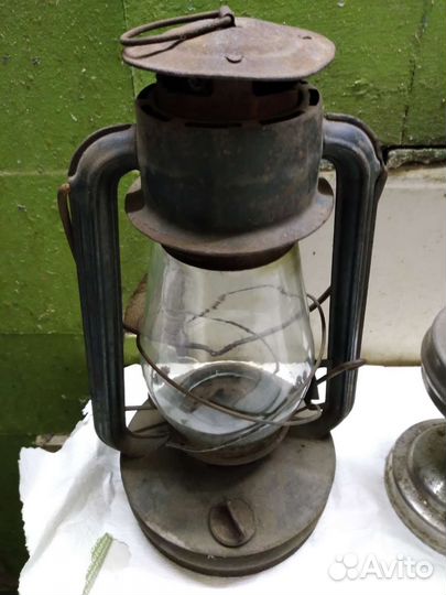 Лампа керосиновая СССР