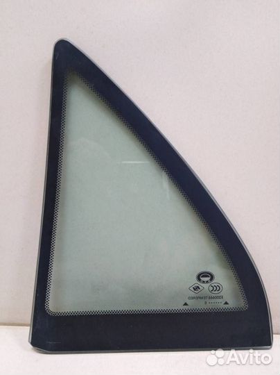 Стекло двери задней правой форточка Byd F3 2005-20