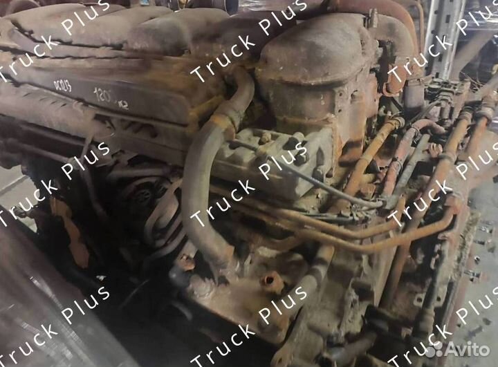 Двигатель Scania DC1213 HPI 5 серии