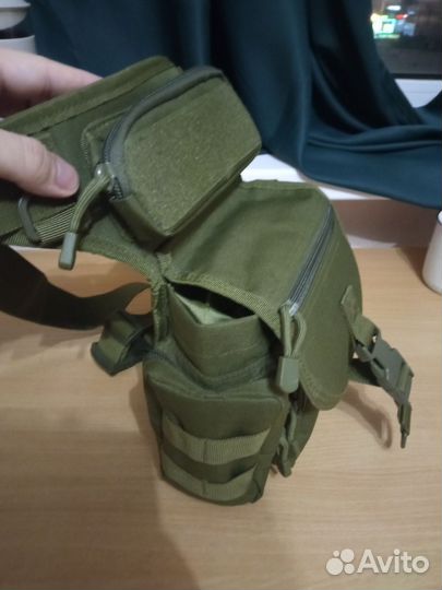 Тактическая напрягся сумка