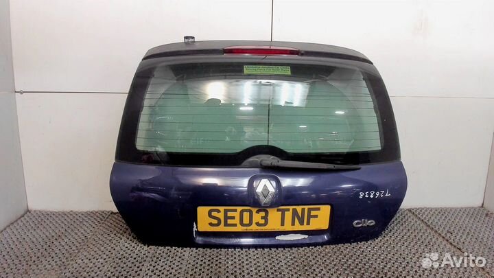 Крышка багажника Renault Clio, 2003