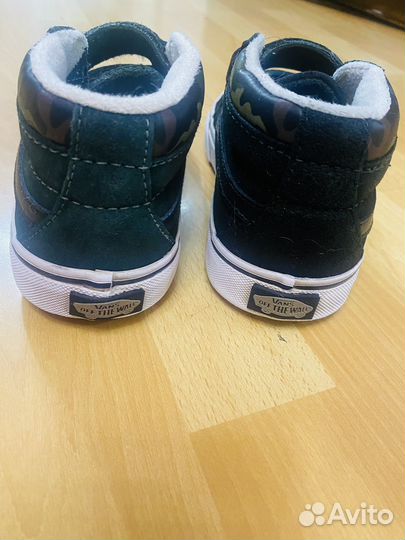Кеды vans детские