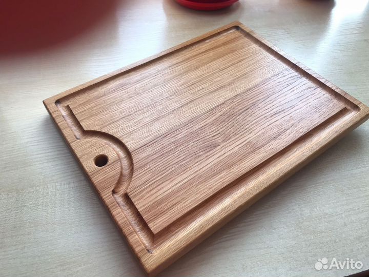 Доска разделочная из массива дуба