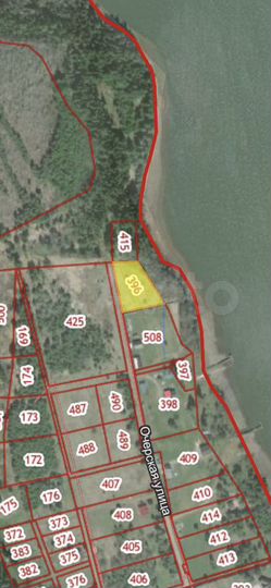 Участок 24,7 сот. (СНТ, ДНП)