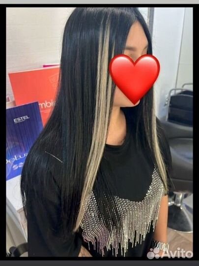 Наращивание волос