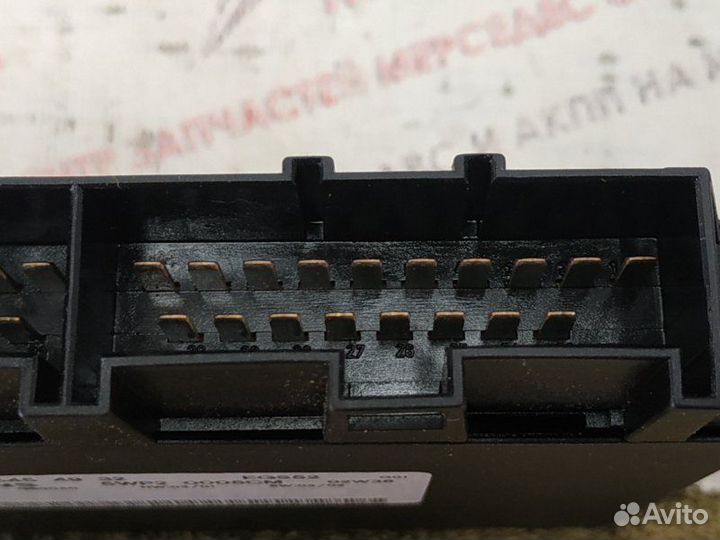 Блок АКПП Mercedes E- Class W210 EGS 52