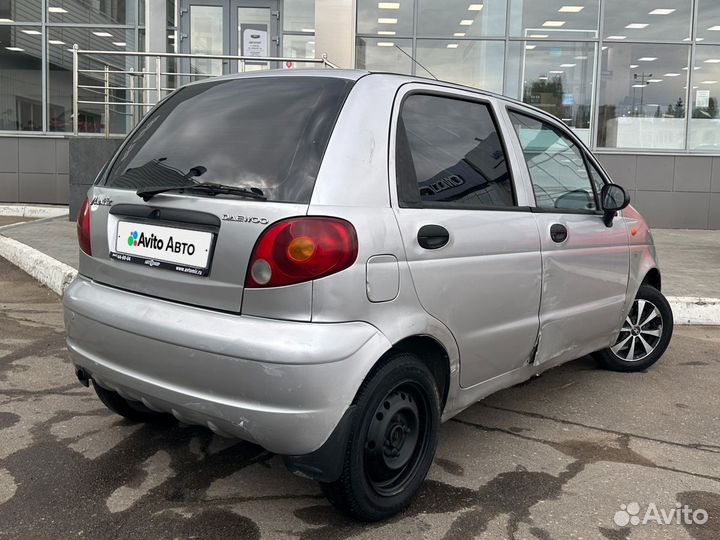 Daewoo Matiz 0.8 МТ, 2010, 90 846 км