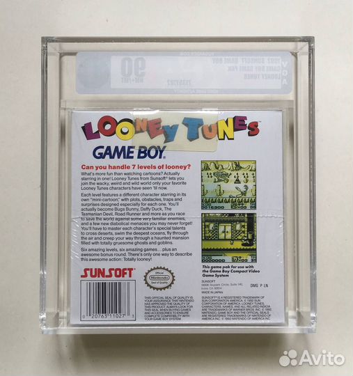 Looney Tunes Game Boy VGA 90 Новая Видеоигра