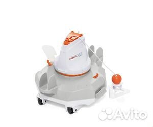 58620 Bestway Робот-пылесос AquaGlide