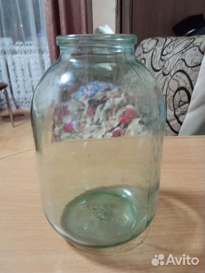 Банки стеклянные 3 литра