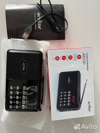 Радиоприемник Aceline ar330