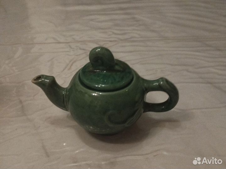 Чайник сувенирный, кофейная пара