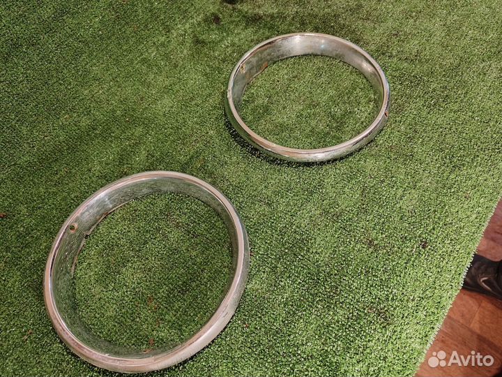 Обод на фару копейка