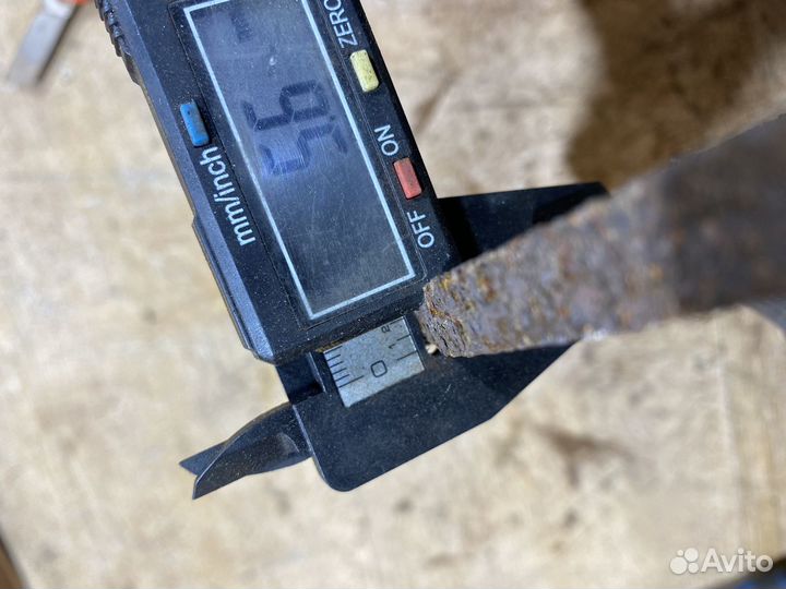 Комплект задних тормозных дисков Mondeo 4 D122