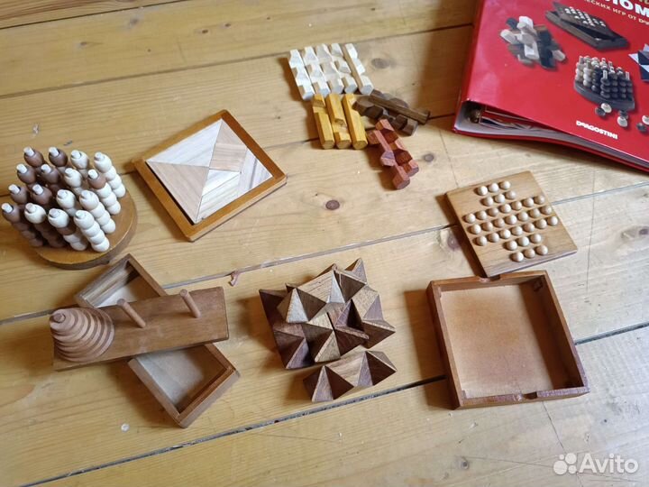 Занимательные головоломки Deagostini