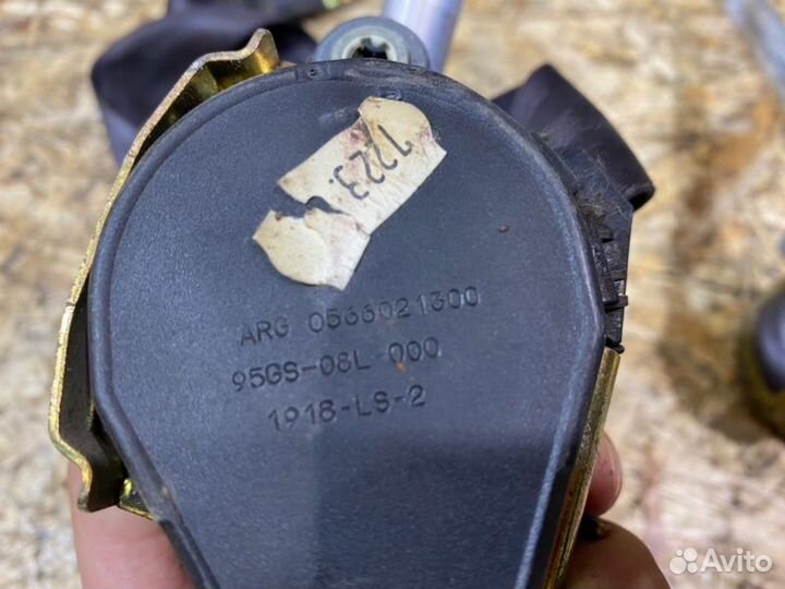 Передние ремни безопасности Audi A4 B5 ADR 1998