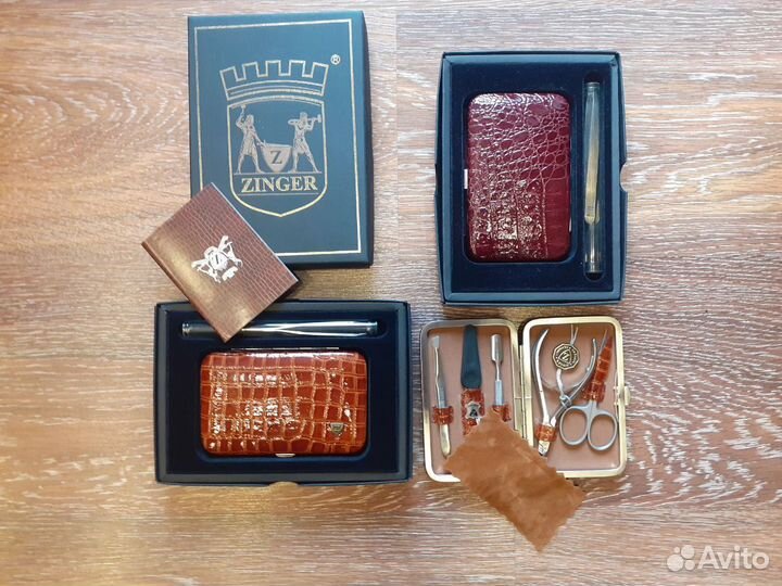 Маникюрный набор Zinger msfe-301 новый