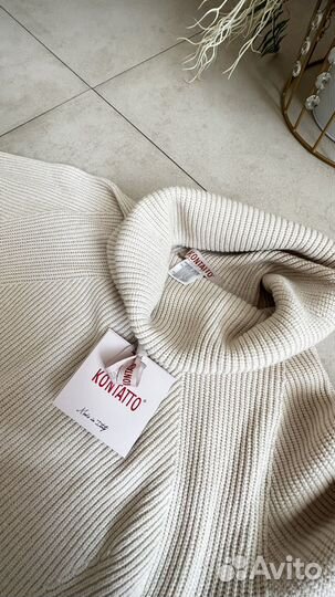 Свитер туника