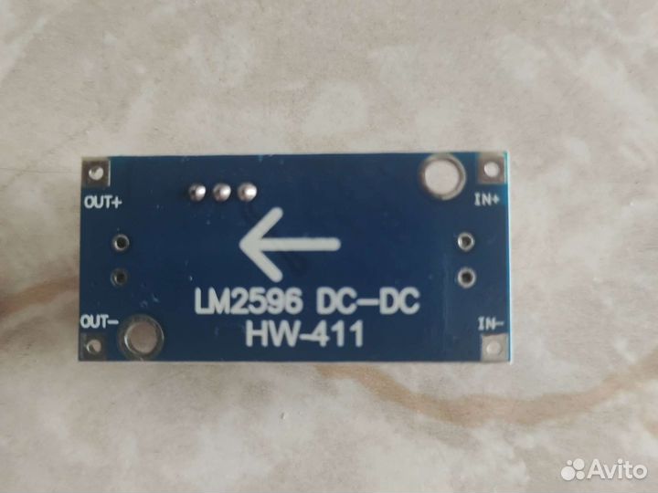 Модель: XL6009 boost module