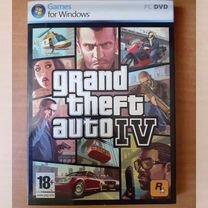 GTA 4 DVD BOX PC