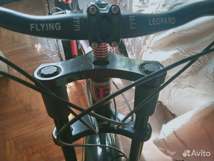 Велосипед фэтбайк