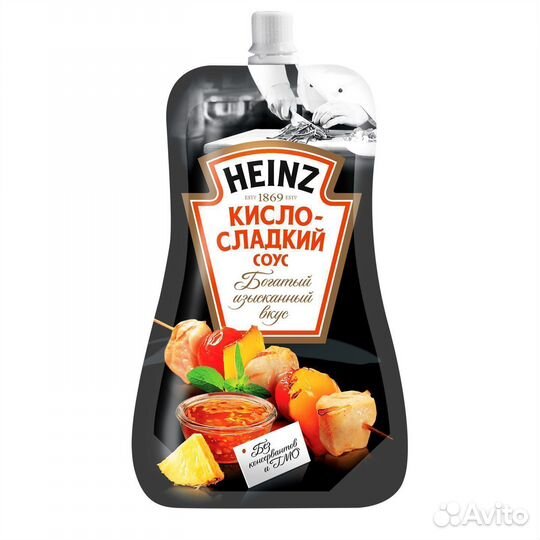Опт - Соус heinz Кисло-Сладкий 230г
