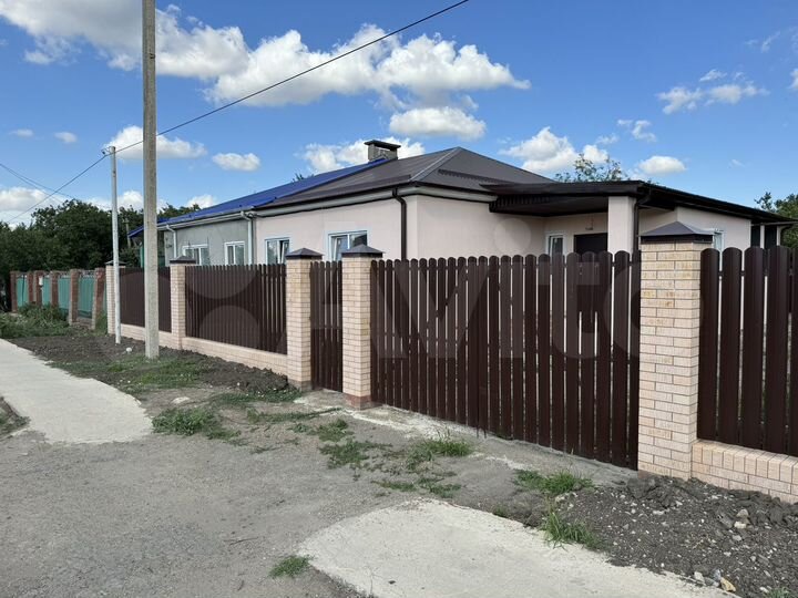 Дом 83 м² на участке 6,5 сот.