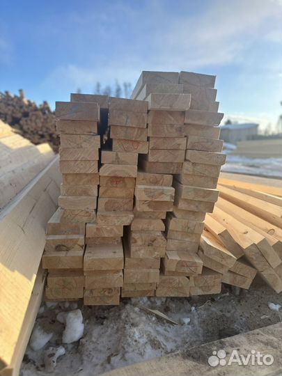 Пиломатриал брус, доска