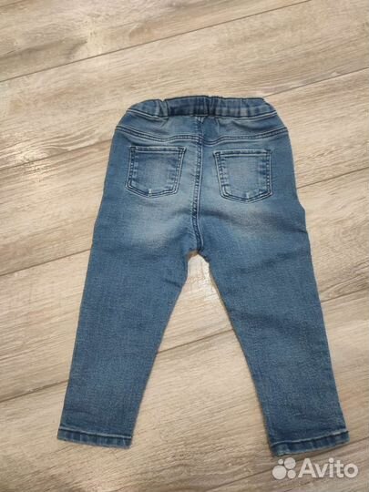 Джинсы для девочки