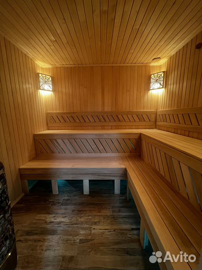 Бассейн, сауна, хамам