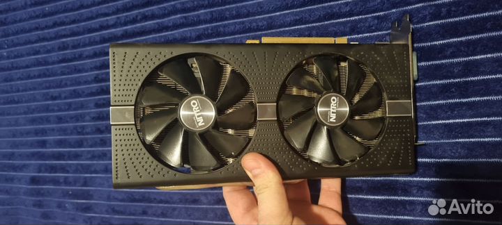 Sapphire rx 570 nitro 8gb