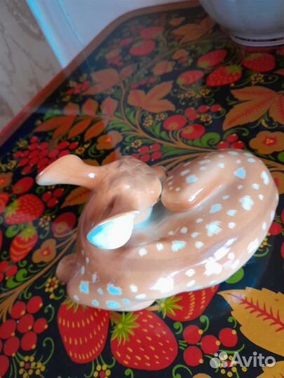 Фарфоровые статуэтки лфз 70 г