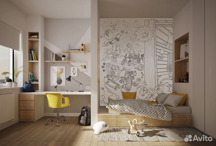 Гигантские раскраски