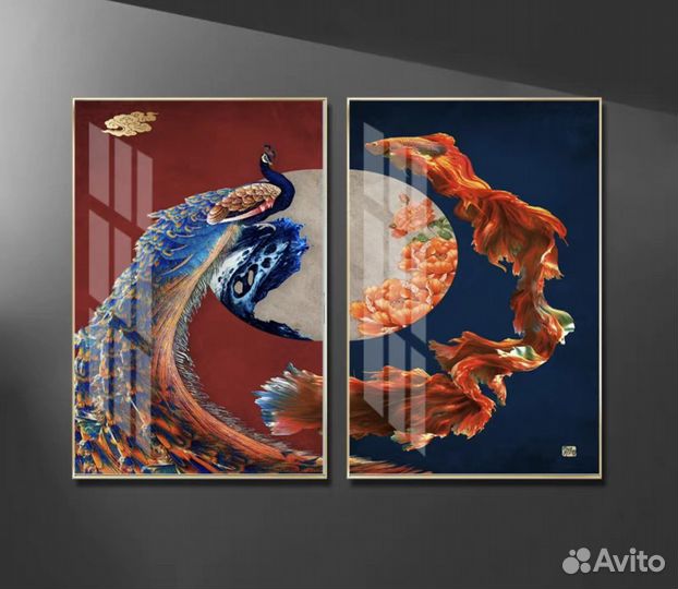 Люкс картины