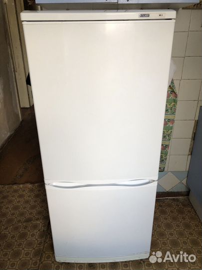 Холодильник Atlant двухкамерный бу