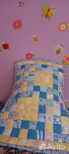 Детские одеяла (Лоскутное шитье)