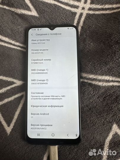 Samsung Galaxy A03 Core, 2/32 ГБ