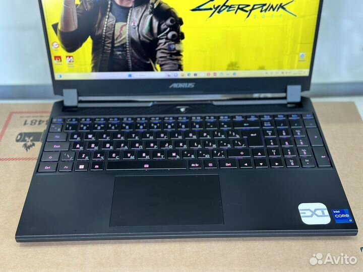 Игровой Монстр i7-12700H+RTX3070Ti/ 2K/ 165Hz