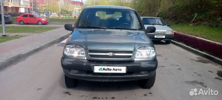 Chevrolet Niva 1.7 МТ, 2008, 180 000 км