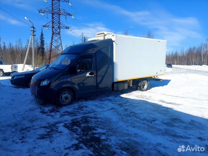 Грузоперевозки газель next