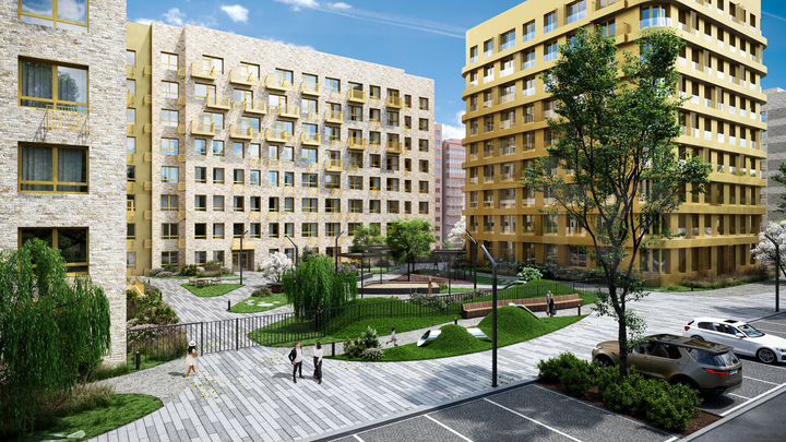 2-к. квартира, 70 м², 8/10 эт.