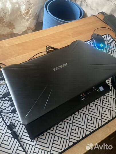 Ноутбук asus tuf gaming