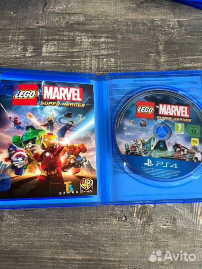 Lego marvel super heroes 1 ps4