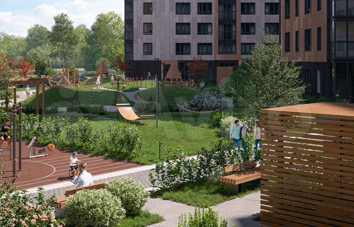 1-к. квартира, 42,8 м², 2/14 эт.