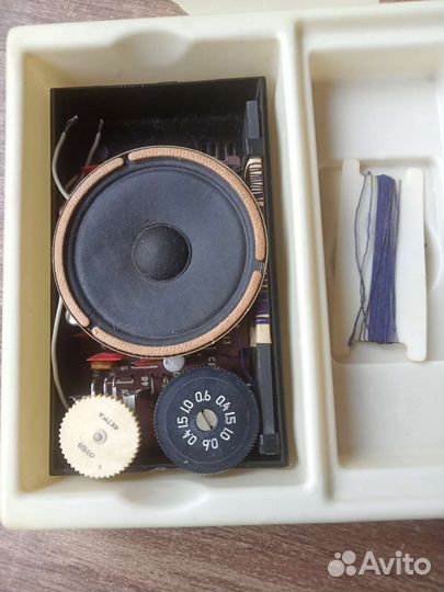 Игрушка радиоприемник для сборки Юность СССР